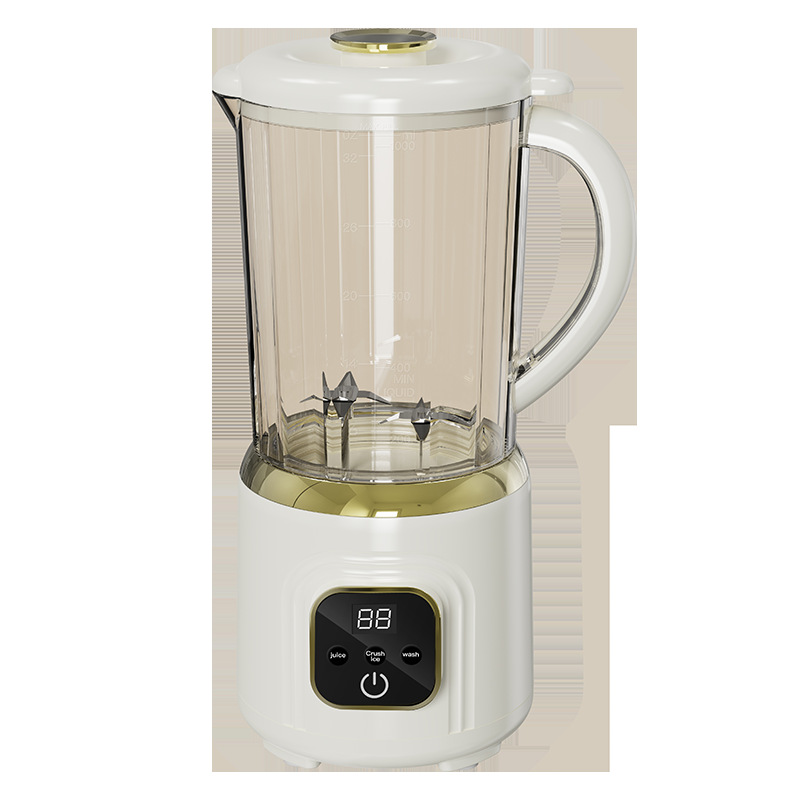 榨汁机/榨汁机榨汁杯/榨汁杯/榨汁杯小麦秸秆/榨汁杯6叶白底实物图