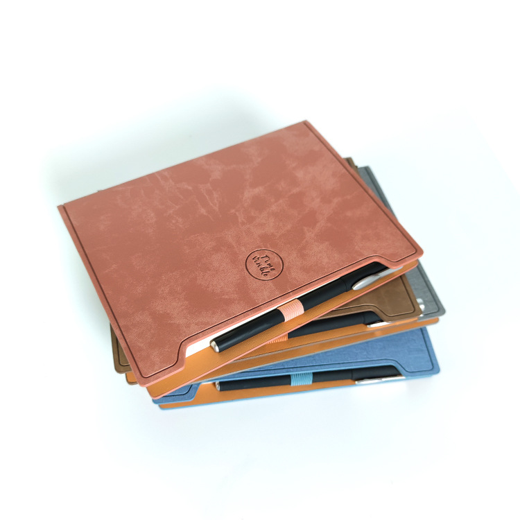 Yalong Cross-border high-quality office Supplies A5 Leather retro Ingredient notebook