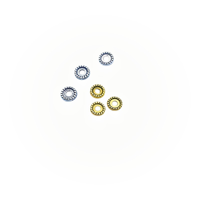 Wholesale of trendy and fashionable alloy spacers and beads, handcrafted diy materials for bracelets, cultural and artistic bracelets, and accessories Item Picture