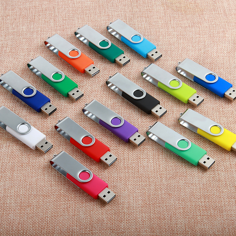 Customized logo bidding advertisement for 8G color USB flash drive, 16g creative gift promotion, 32g USB flash drive engraving, 64g bright color