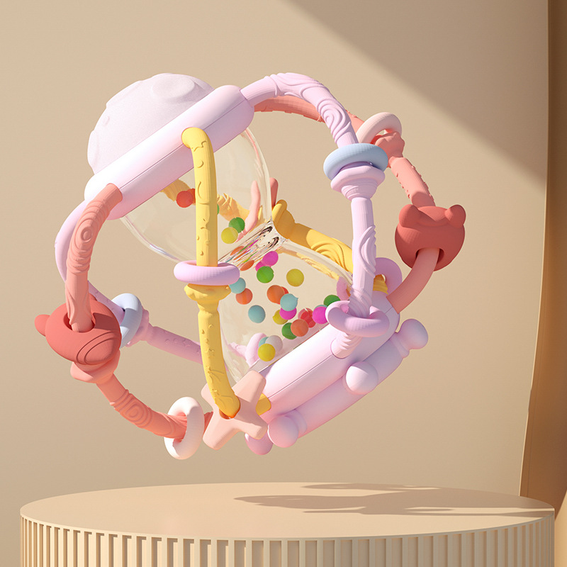 包子捏捏乐/TPR玩具/6.3PU高弹/冰沙手作球/挤压杯玩具发泄细节图