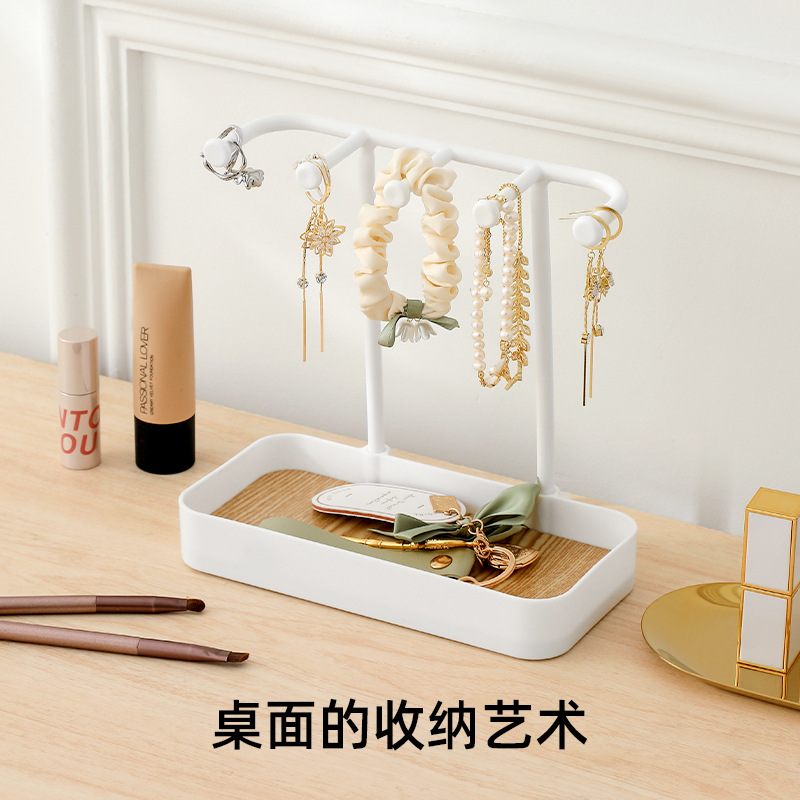 Vante household jewelry rack, storage and hanging rack, jewelry, hand, necklace, ring, earring rack, hair accessory and exquisite display rack Item Picture