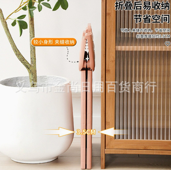 Portable mini hand-held low stool for outdoor camping, children's plastic folding stool, thickened stool, leather surface folding stool Application Scenario