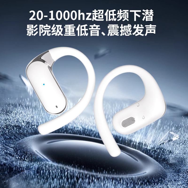 Amazon cross-border blast AI traductor abierto bluetooth auriculares Q65 colgante estilo de oído Application Scenario