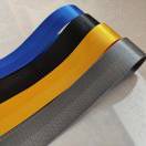 厂家现货批发仿尼龙人字纹彩色织带手提带黑色旅行背带涤纶箱包