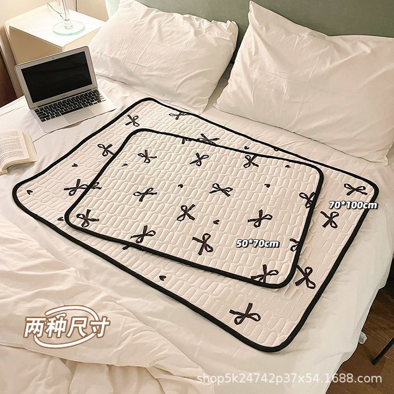 批发儿童超大婴儿隔尿垫姨妈月经生理期女学生宿舍防水防滑床垫产品图