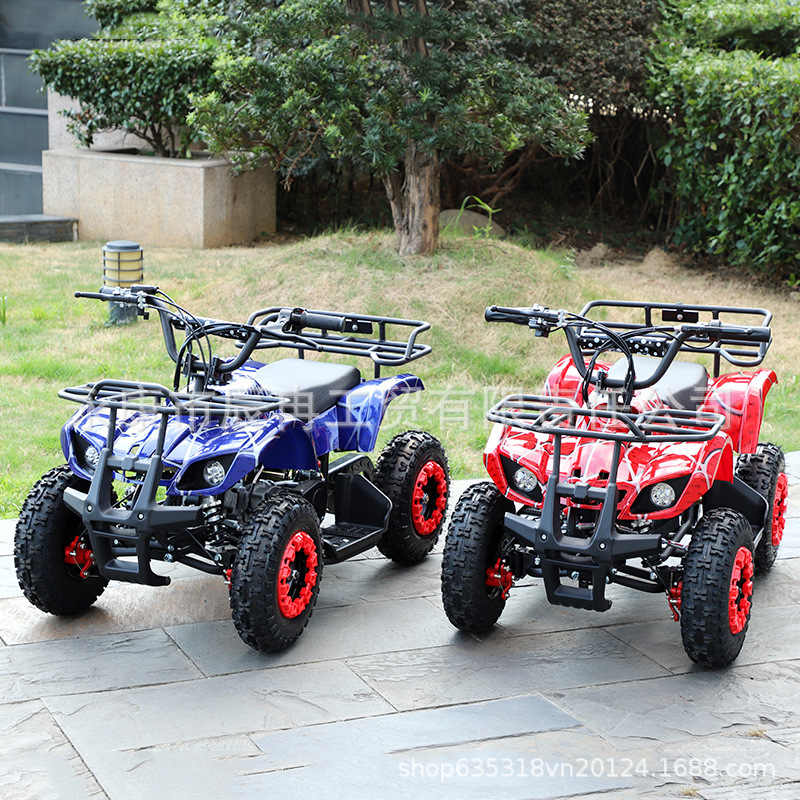 CR Electric Start Little Bull Beach Buggies, Small four-wheel off-road vehicles, all-terrain vehicles, ATVs, mini off-road motorcycles details Picture