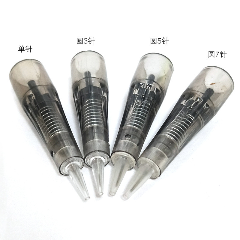 shanilak Tattoo, no-anesthetic needle, one-piece needle, no-anesthetic instrument, full throw micro-needle tip, eyebrow tattooing, lip beautification, contact lens thread needle details Picture