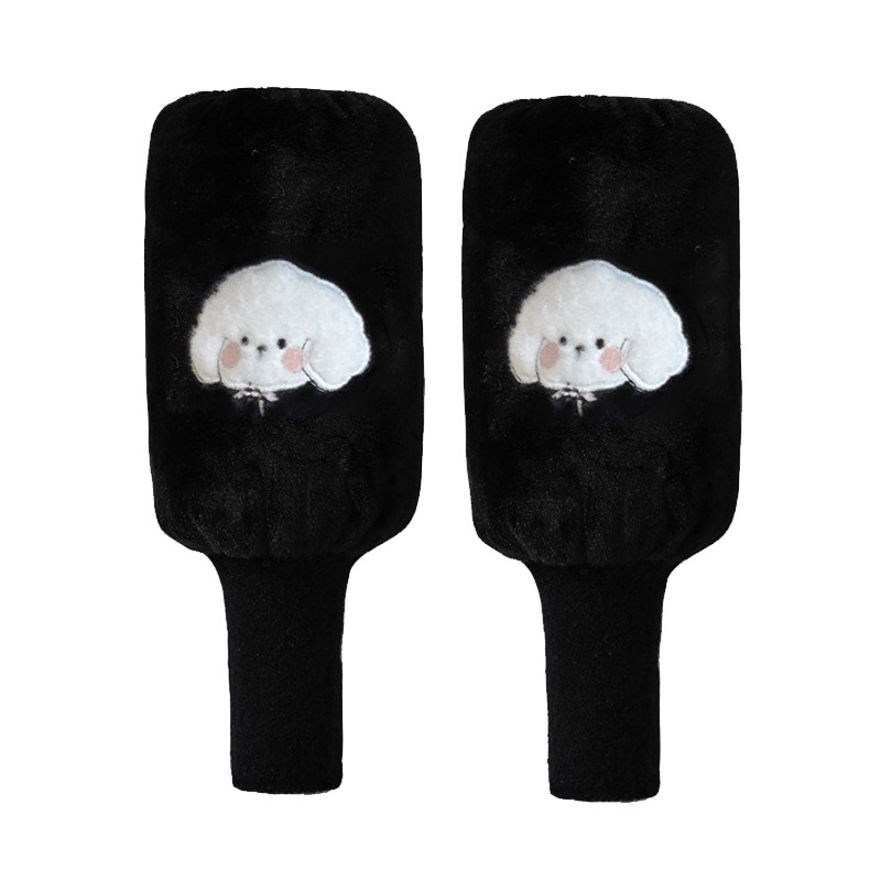 围裙/围裙女长袖时尚/咖啡围裙/跨境/罩衣厚冬款白底实物图