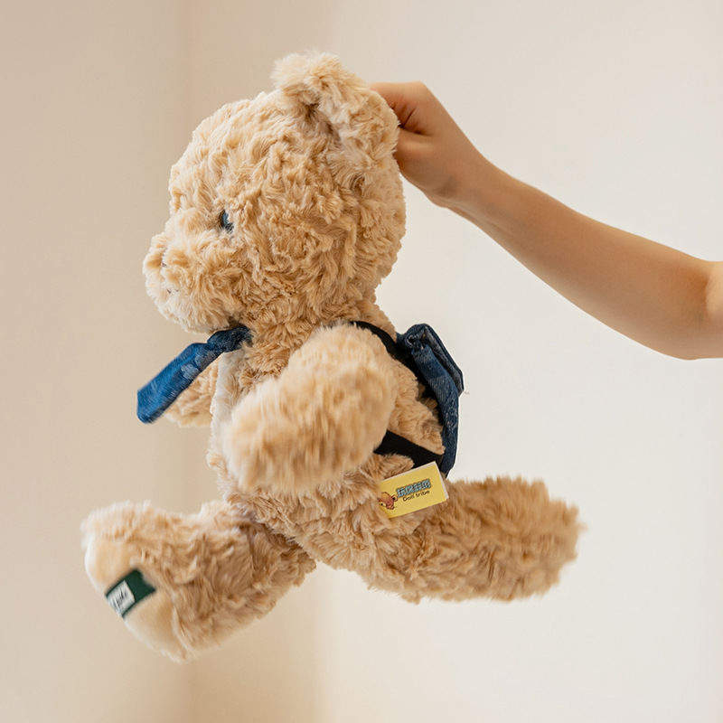 毛绒公仔、玩偶、娃娃实物图