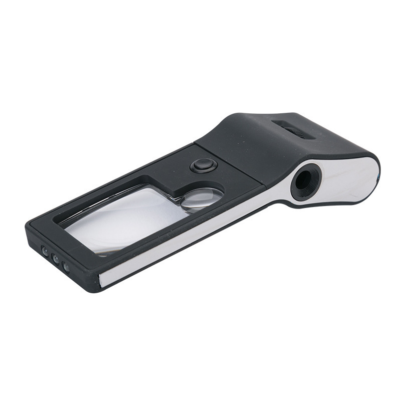 TH-515 portable magnifying glass, multi-functional magnifying glass with LED light, new model of magnifying glass with LED light wholesale Item Picture