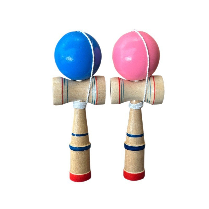 kendama, a casual moon ball game for the day, is a traditional balance game featuring eye coordination Item Picture