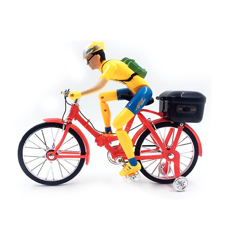 Electric dolls, bicycles, electric characters, children's music, luminous toys, street stall wholesale supply Specification image