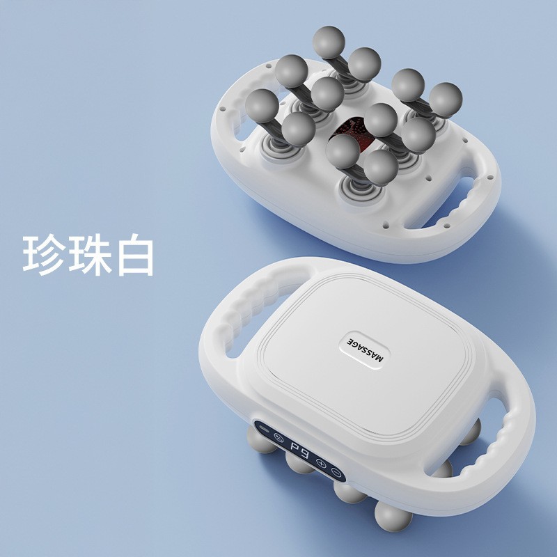 新款专业级十八头筋膜枪健身家用全身肌肉放松按摩仪多头按摩枪细节图