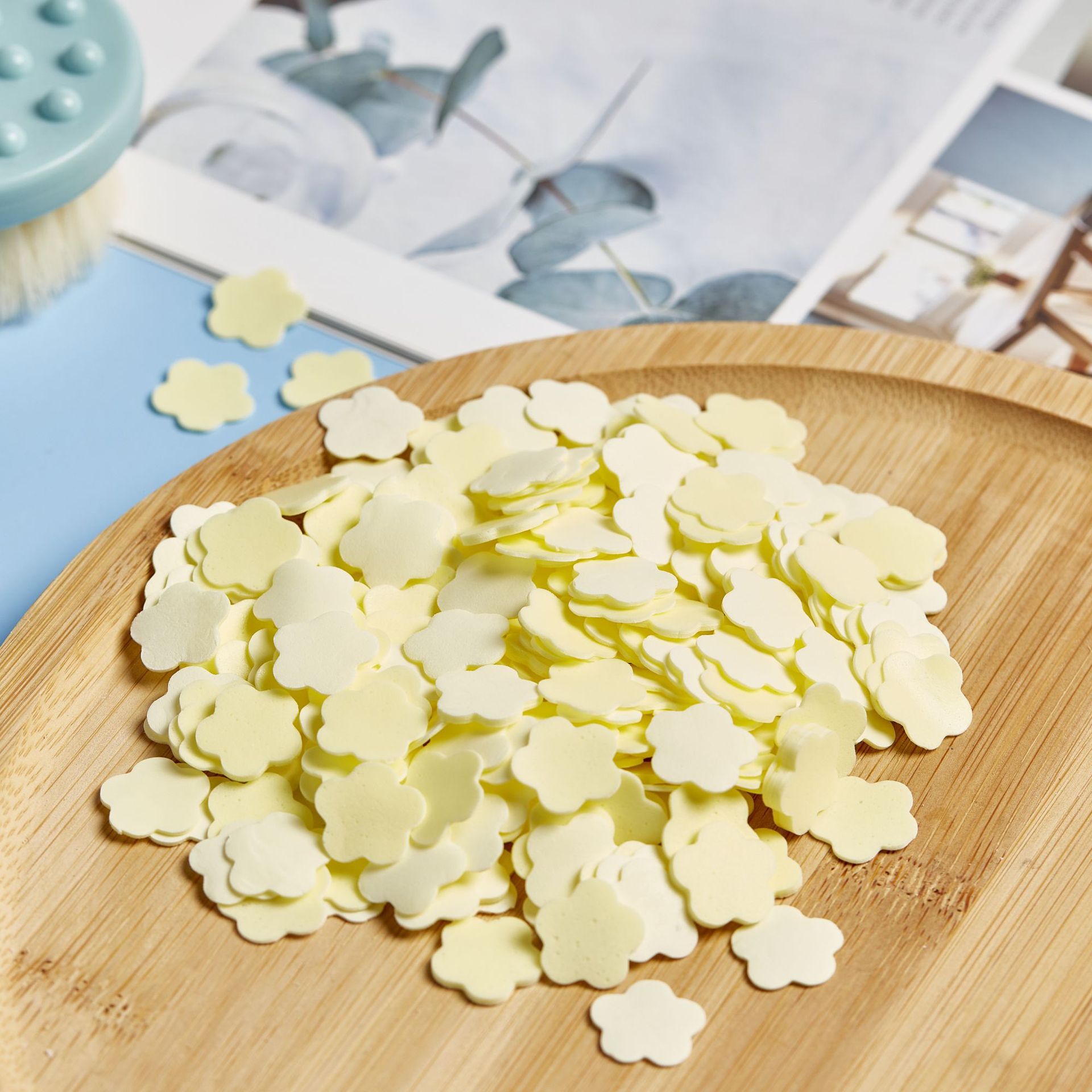 财库符/灯笼/水晶3D贴纸/礼品盒包装盒/拉菲草白底实物图