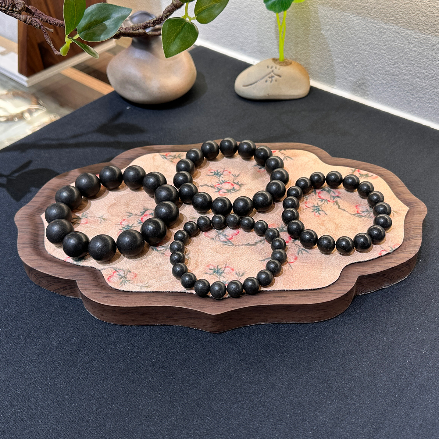 合香珠中式香药手串古法非遗手链花香药香珠清欢入梦香中药香珠合香手串中药手串合香珠文玩手串