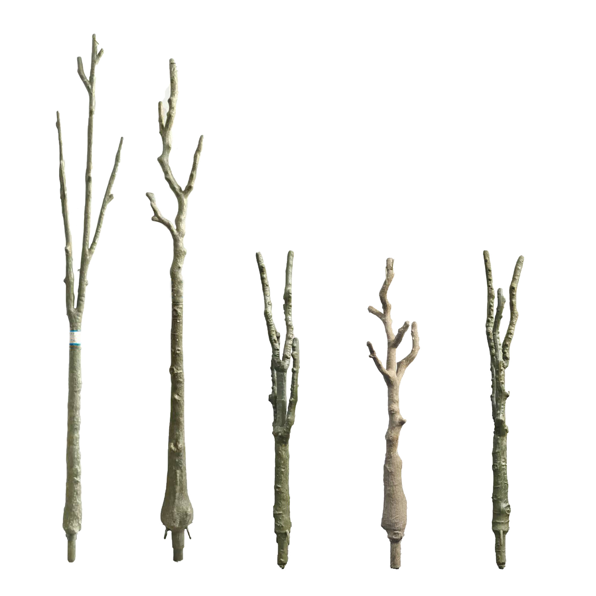 Artificial branches, dead branches, artificial flowers, plastic tree trunks for landscaping, artificial plants factory wholesale Item Picture
