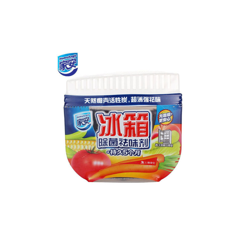 Jia 'an 65g Refrigerator Sterilizer, Deodorizer, Deodorizer and Cleaner - A magic tool for eliminating odors at home details Picture