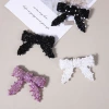 Handmade beaded bows, DIY clothing accessories, hair ornaments, earrings, hats, chest ornaments, accessories, versatile decorative materials Application Scenario