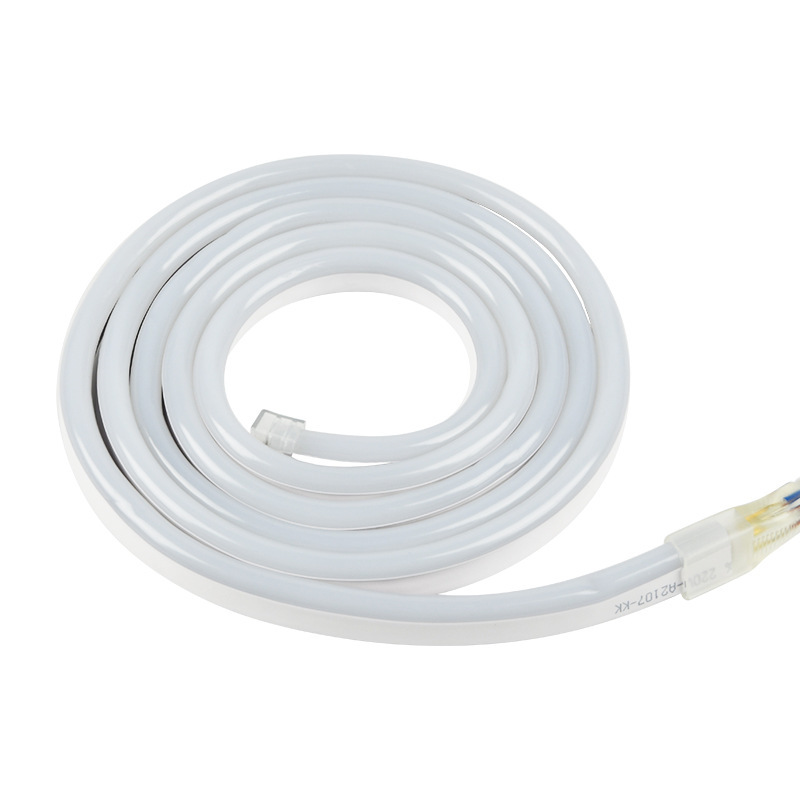 led light strips, high-voltage 220v circular neon lights, outdoor lights, waterproof silicone ambient lights, living room light strips, ceiling Item Picture