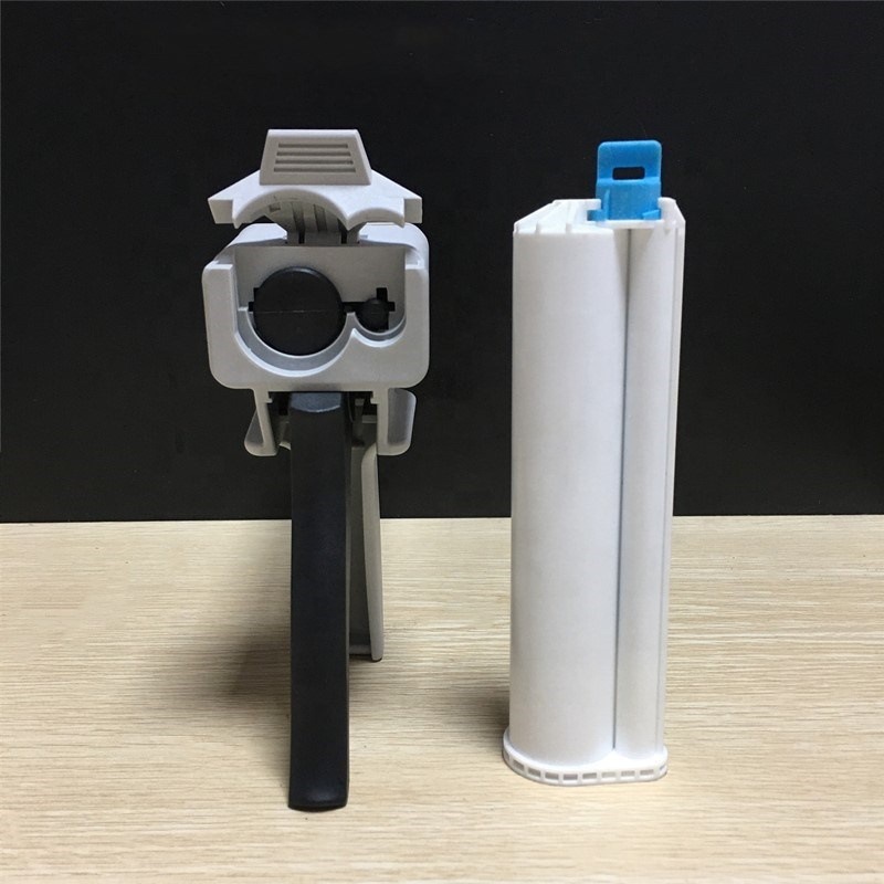 Exclusive dental impression mixing and dispensing gun for foreign trade, dental dispenser gun, 1:1/1:2 dispenser glue gun Application Scenario