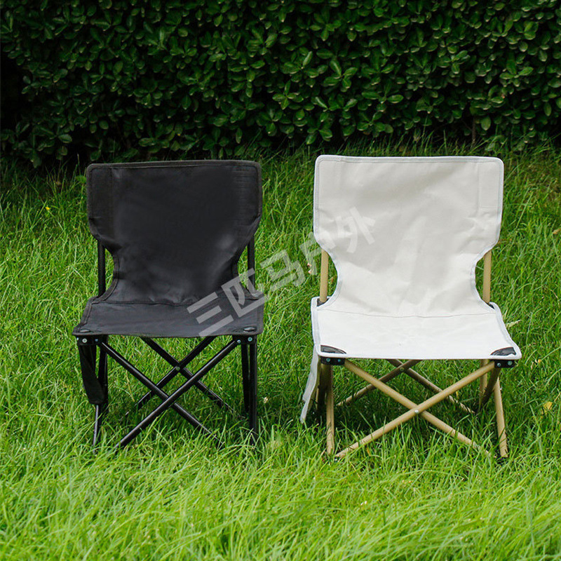 Wholesale outdoor folding chairs, art camping sketching chairs, seaside picnic leisure chairs, beach fishing stools Specification image