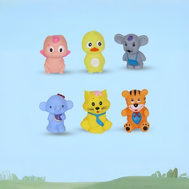 动物模型/泡泡玛特/泡泡玛特手办/小摆件/海洋动物解压玩具产品图