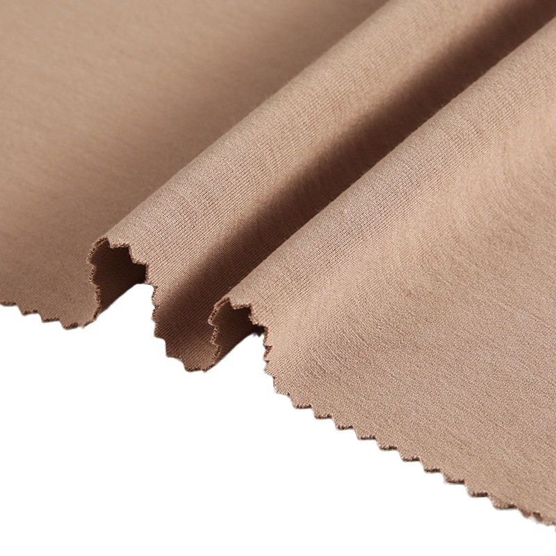 Original stock TR cotton air layer 260g modal elastic air layer sportswear trendy sweatshirt fabric details Picture