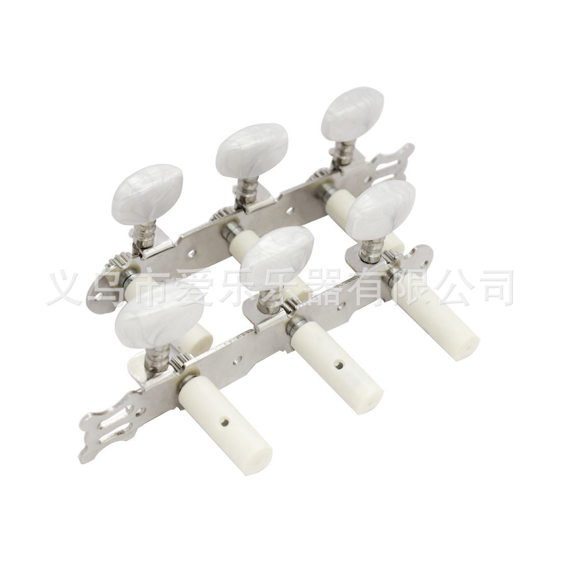 Y-04 perillas de cuerda de guitarra clásica perillas de madera de celuloide de madera perillas de guitarra de madera perillas de afinador de guitarra giitel accesorios