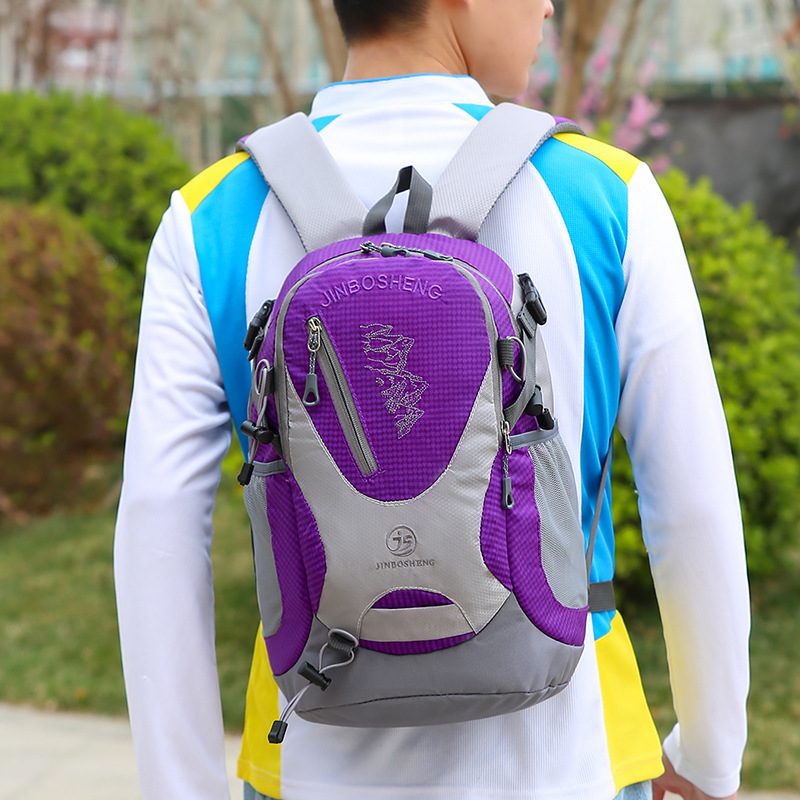 Outdoor backpack: 20-liter men's and women's hiking and cycling bag, multi-functional sports water-resistant travel and leisure backpack Specification image
