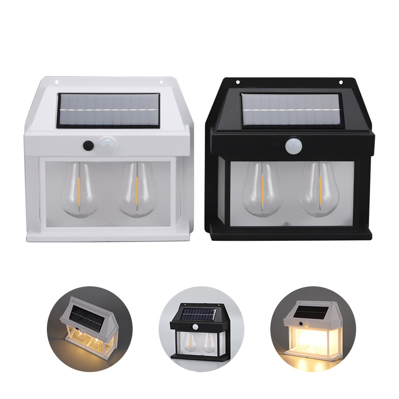 The new smart solar-powered charging wall lamp, outdoor garden lamp and sensor tungsten filament lamp can only control the garden lamp Specification image