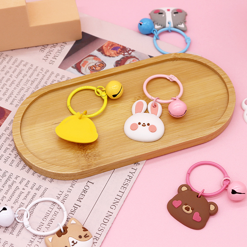 钥匙扣/卡通钥匙扣挂件/钥匙扣公仔挂件/发光闪光钥匙扣/挂饰产品图