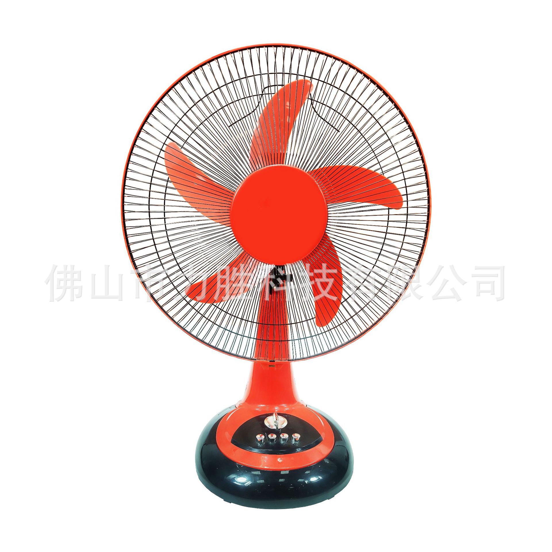 Cross-border exclusive AC/DC table fans with timer, 12V DC high-speed motor portable table fans on Amazon Item Picture