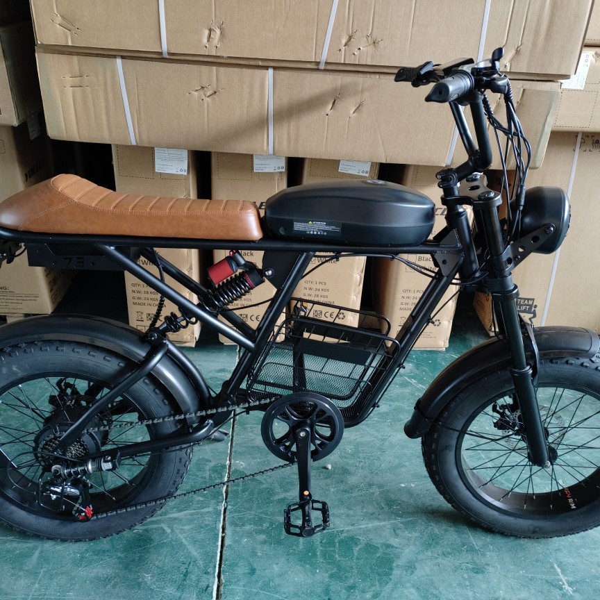 Dirt bike520 Electric-assisted snow and beach Bike SUPER73 electric Motorcycle Fat Tire electric bike Application Scenario