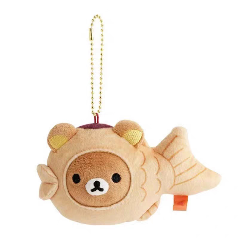 星星人/钥匙扣公仔挂件/挂件/毛绒挂件/包包挂件细节图