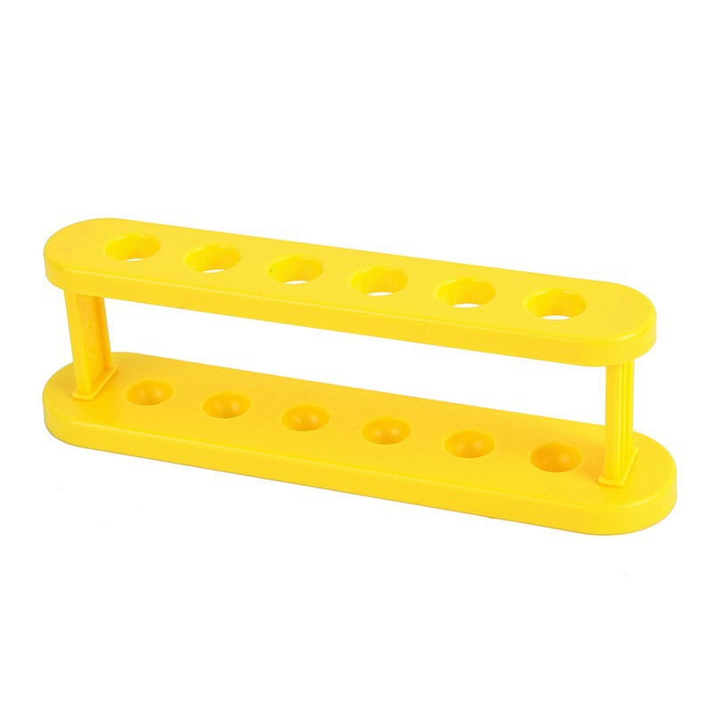 Scientific experiment teaching aid accessories, multi-functional double-layer test tube rack, test tube tray set, chemical laboratory equipment Specification image