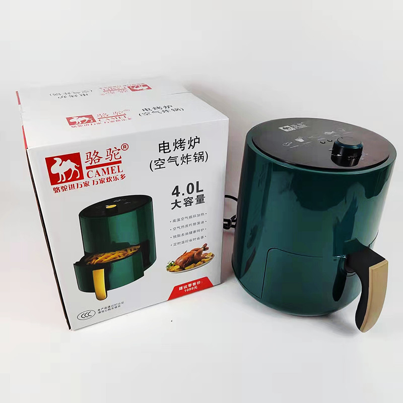 المقلاة المنزلية التي تحتوي على 4 ل لتر من المقلاة المقلية، وفن المقلية الذي لا يحتوي على دخان Item Picture