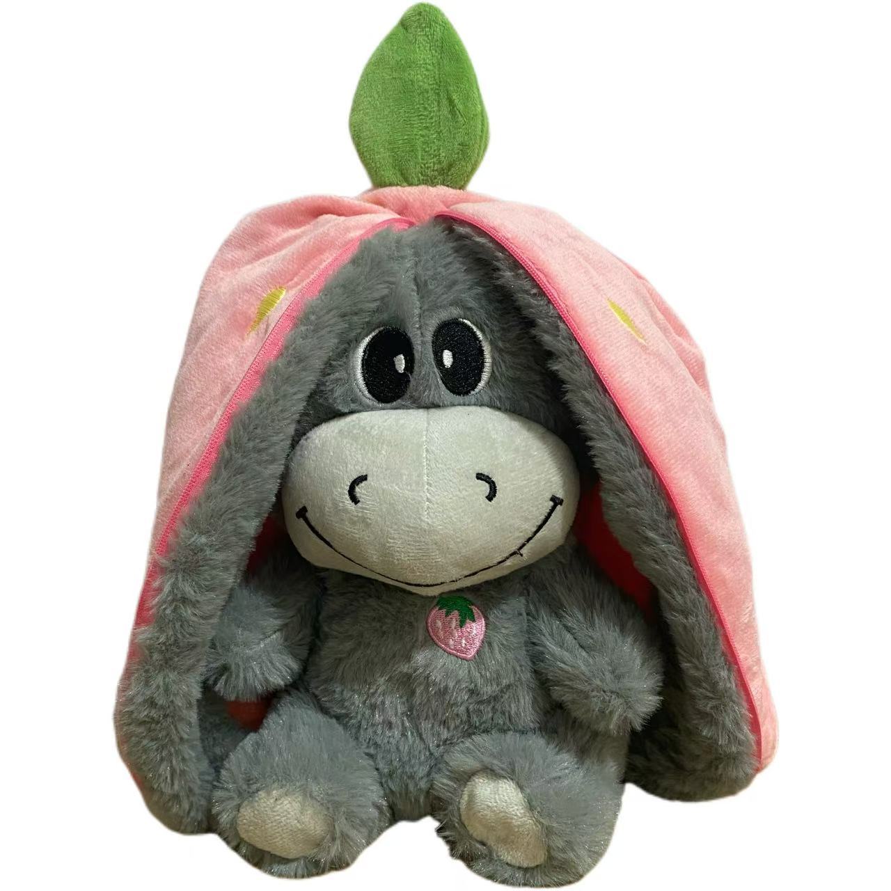 Breathing bears accompany to lull to sleep otters, plush toys, baby toys, children's soothing music dolls, cross-border Item Picture