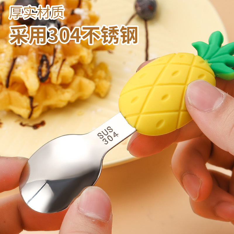不锈钢餐具/旅行餐具/刀叉/跨境电商/塑胶叉子产品图