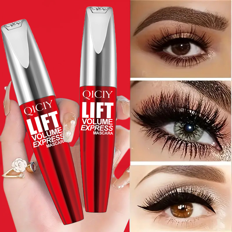 【跨境专供】睫毛打底膏纤长卷翘持妆防水防汗睫毛膏眼妆彩妆批发