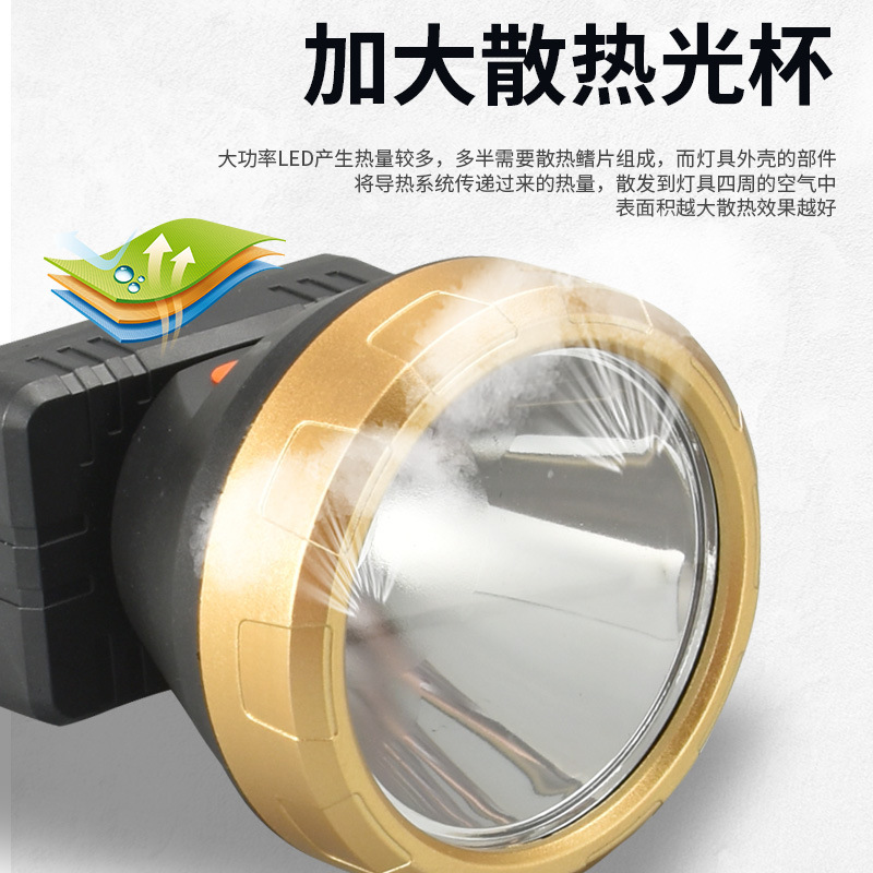 手电筒、手握式电筒实物图