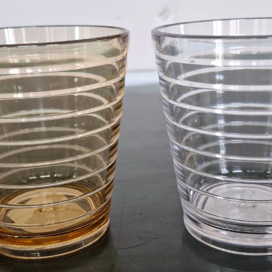 Plastic cups, food-grade acrylic water cups, hotel beer and beverage cups, shatter-resistant commercial Hong Kong-style tea restaurant cups