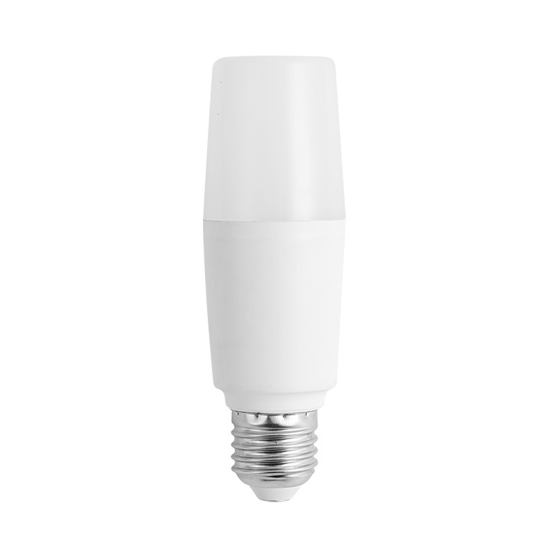 LED bulb column bulb high-brightness energy-saving bulb lamp, household E27 screw-type living room and bedroom table lamp lighting bulb light source Item Picture