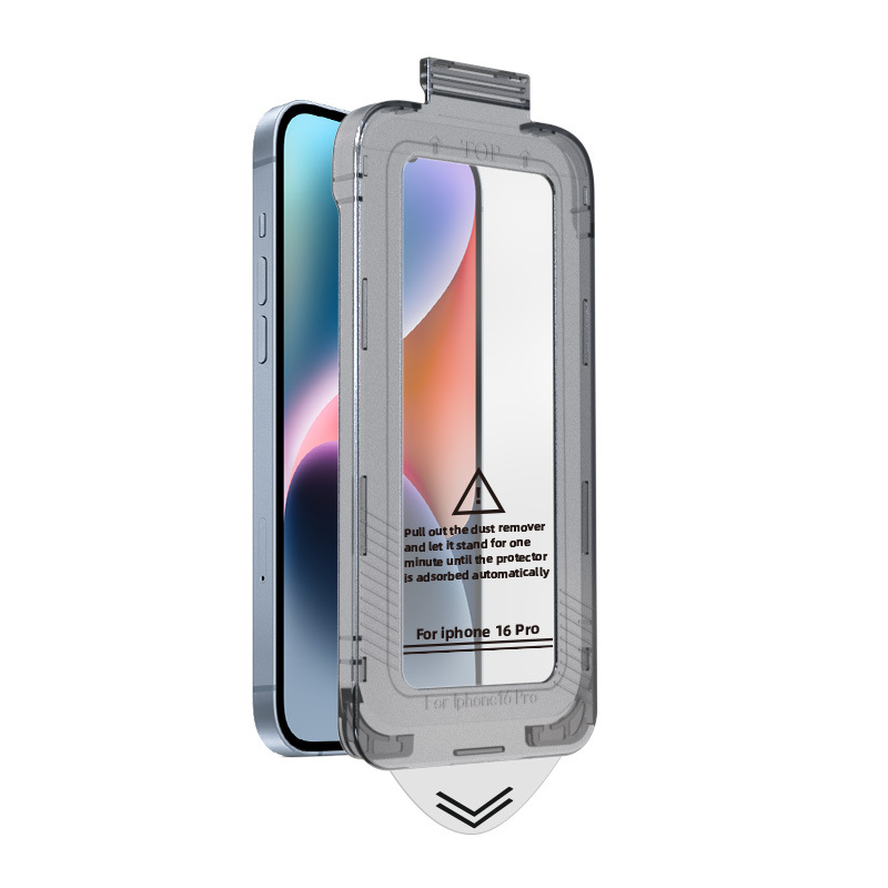Applicable tempered film for iPhone 17, 16pro, iPhone 17, Pro Max, and dust-free chamber for mobile phones Item Picture