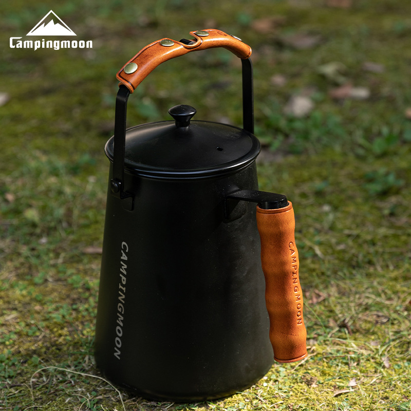 Koman camping water bottle cowhide handle gloves are comfortable, wear-resistant and heat-resistant. Genuine top-layer cowhide water bottle handle gloves