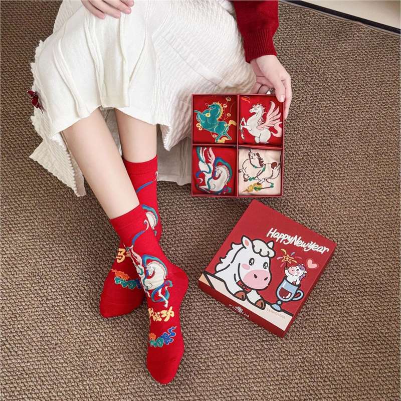 袜子/糖果色女袜中筒/卡其色学生袜子/无骨袜子/亮片袜细节图