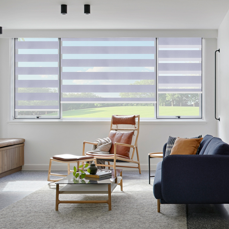 百叶窗帘实物图