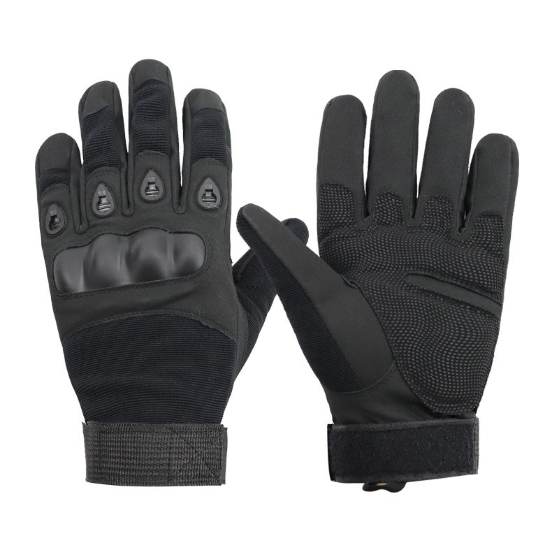 跨境货源军迷全指战术手套户外骑行运动手套特种兵训练手套现货