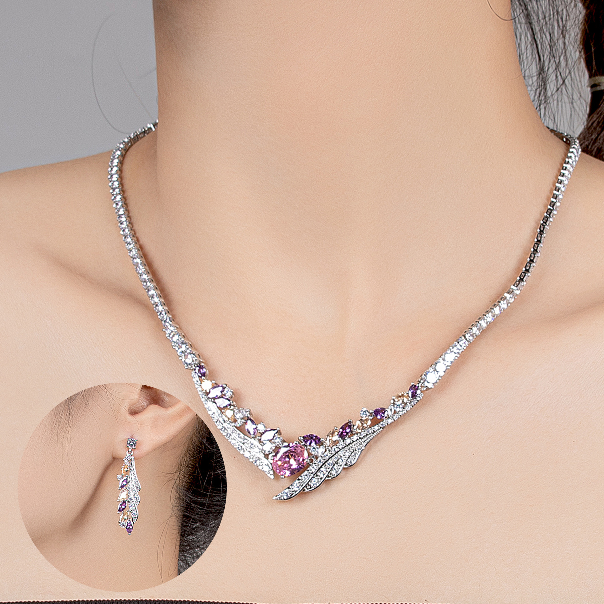 حرفة الزكون من لايتج30117 غيتيشا، المجوهرات details Picture