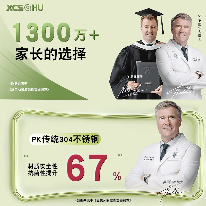 Stainless steel children's insulated lunch box 2025 New model for primary school students, junior high school students' compartments bento box Lac Specification image